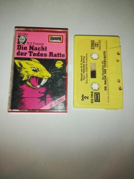 H.G.Francis Folge 12 Die Nacht der Todes-Ratte Gelb mit Gelben Aufkleber 515739.0 Europa(Innencover minimal beschädigt)